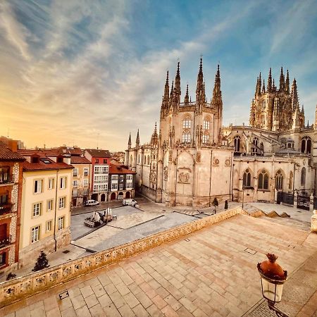 Bella Vista Catedral-Apartamentos Burgos Catedral Exteriér fotografie