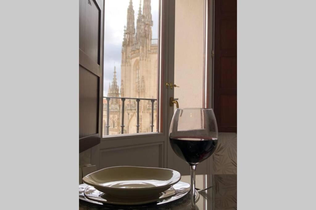 Bella Vista Catedral-Apartamentos Burgos Catedral Exteriér fotografie
