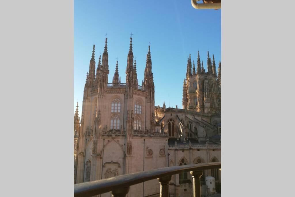 Bella Vista Catedral-Apartamentos Burgos Catedral Exteriér fotografie
