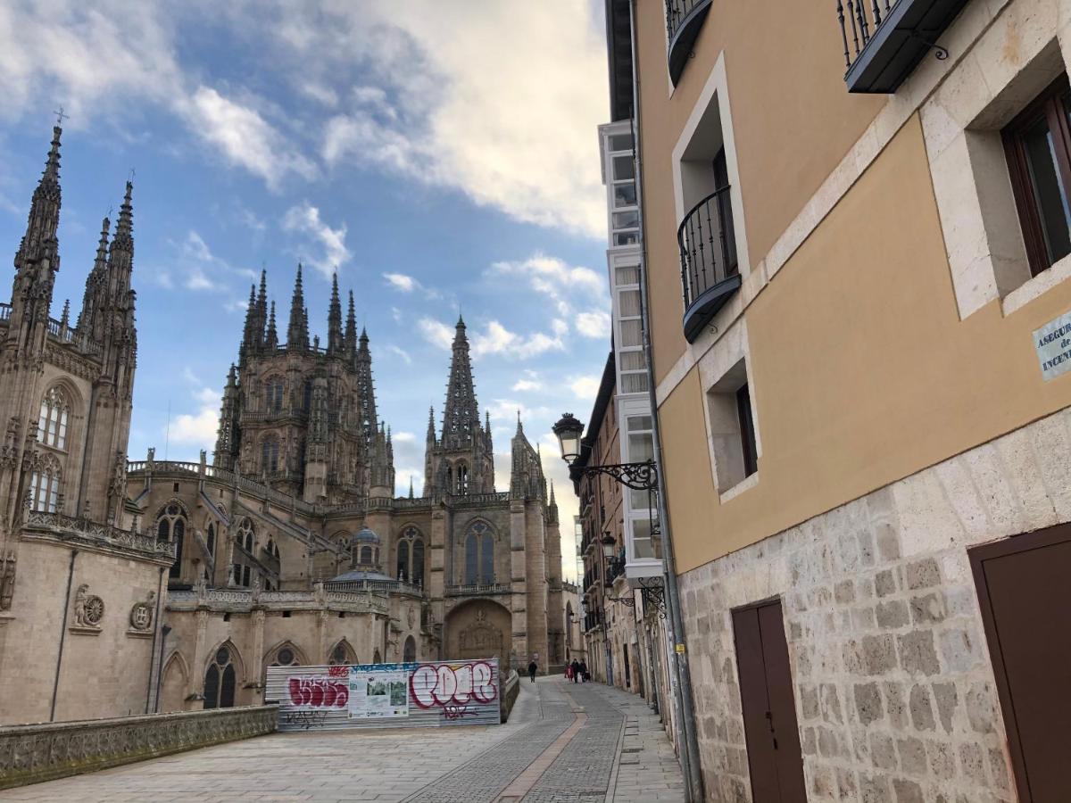 Bella Vista Catedral-Apartamentos Burgos Catedral Exteriér fotografie