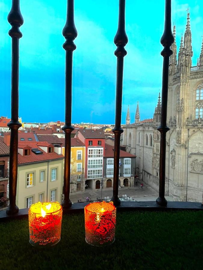 Bella Vista Catedral-Apartamentos Burgos Catedral Exteriér fotografie