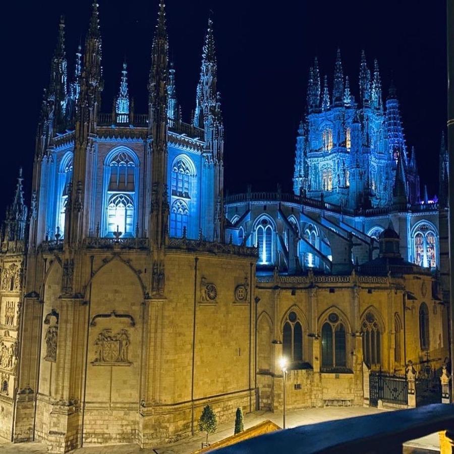 Bella Vista Catedral-Apartamentos Burgos Catedral Exteriér fotografie