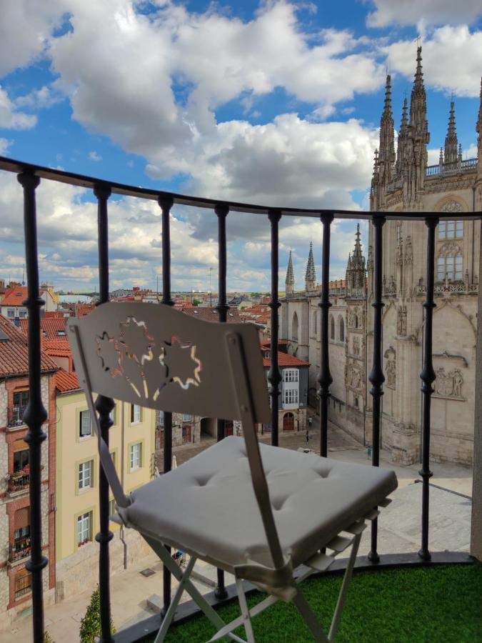 Bella Vista Catedral-Apartamentos Burgos Catedral Exteriér fotografie