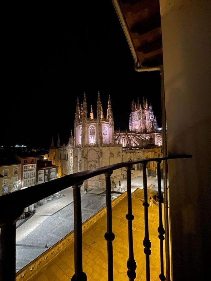 Bella Vista Catedral-Apartamentos Burgos Catedral Exteriér fotografie