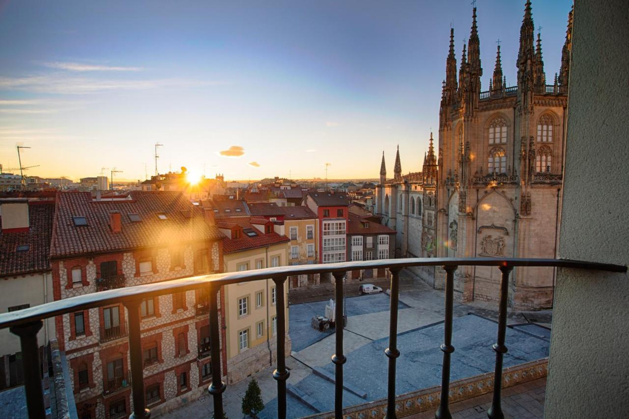 Bella Vista Catedral-Apartamentos Burgos Catedral Exteriér fotografie