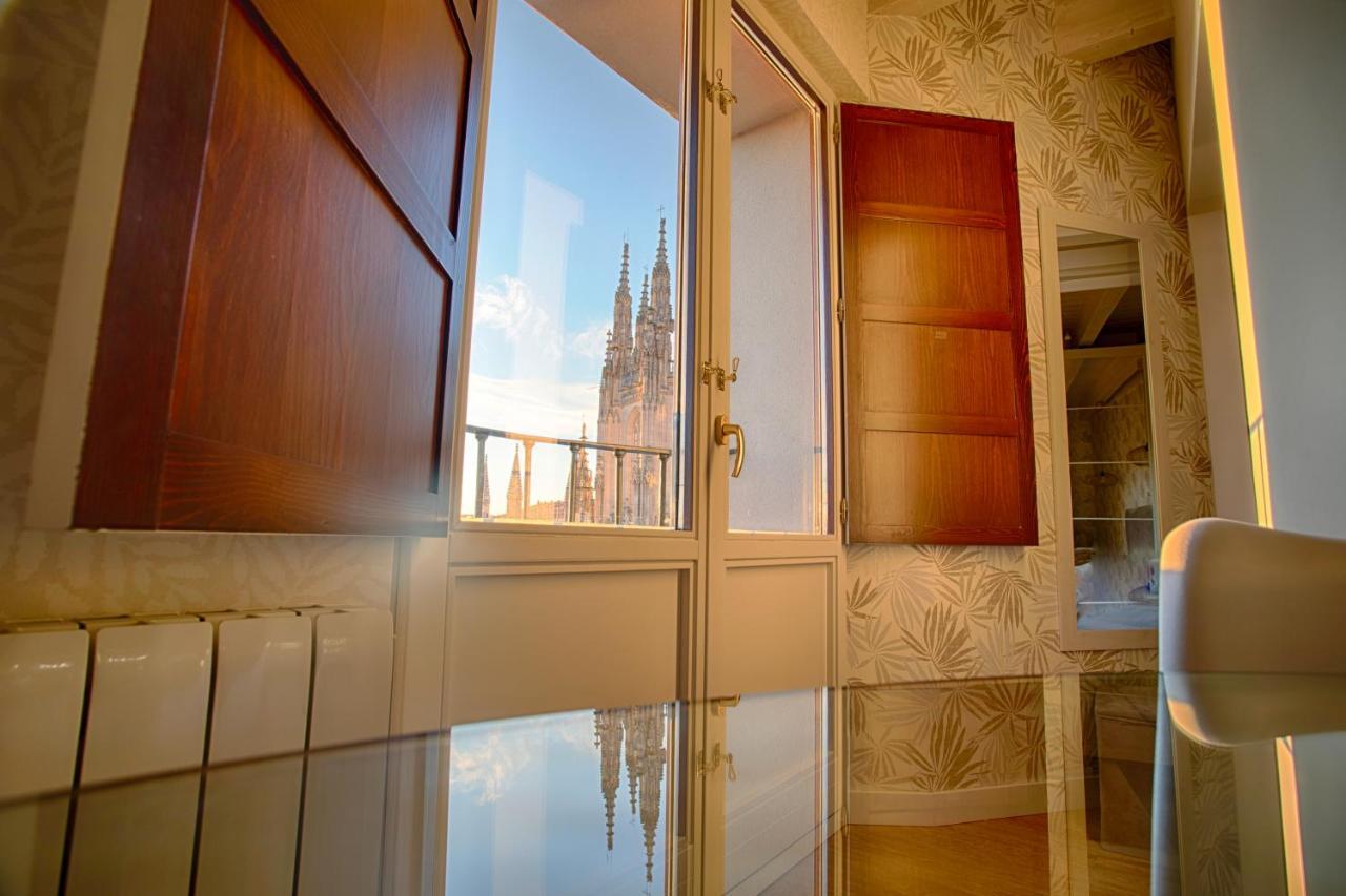 Bella Vista Catedral-Apartamentos Burgos Catedral Exteriér fotografie