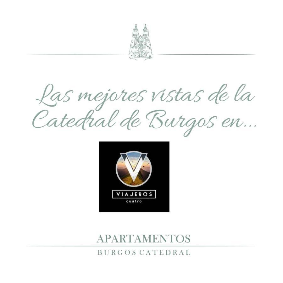 Bella Vista Catedral-Apartamentos Burgos Catedral Exteriér fotografie