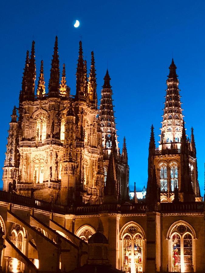 Bella Vista Catedral-Apartamentos Burgos Catedral Exteriér fotografie