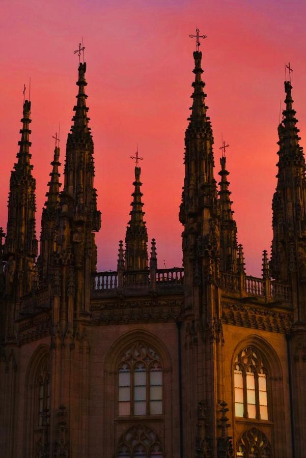 Bella Vista Catedral-Apartamentos Burgos Catedral Exteriér fotografie